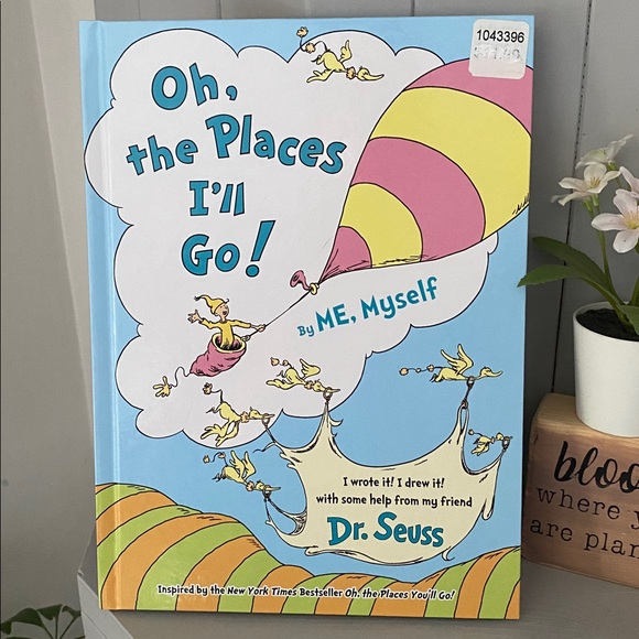 Dr. Seuss Other - New🌈 Dr. Seus Activity Book Oh, the Places I'll Go! By Me Myself